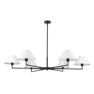 Z-Lite 63" Leila 6 Light Chandelier image 14