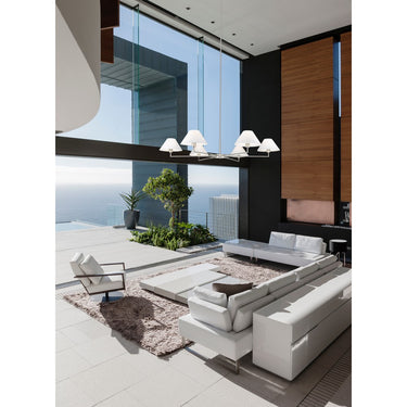 Z-Lite 63" Leila 6 Light Chandelier image 15