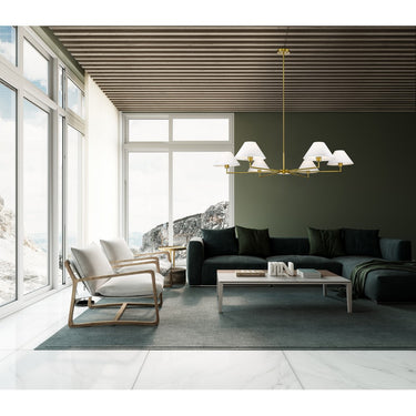 Z-Lite 63" Leila 6 Light Chandelier image 16