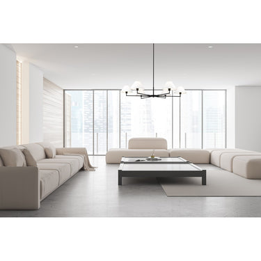 Z-Lite 63" Leila 6 Light Chandelier image 17
