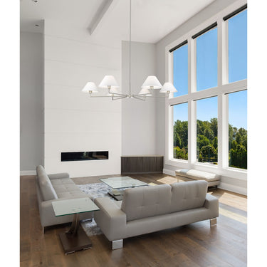 Z-Lite 63" Leila 6 Light Chandelier image 18