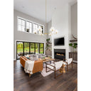 Z-Lite 63" Leila 6 Light Chandelier image 19