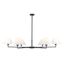 Z-Lite 63" Leila 6 Light Chandelier image 2