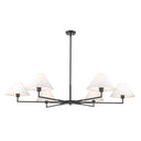Z-Lite 63" Leila 6 Light Chandelier image 5