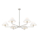 Z-Lite 63" Leila 6 Light Chandelier image 6