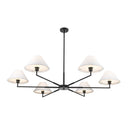 Z-Lite 63" Leila 6 Light Chandelier image 8
