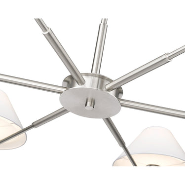 Z-Lite 63" Leila 6 Light Chandelier image 9