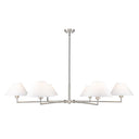 Z-Lite 63" Leila 6 Light Chandelier image