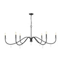 Z-Lite 63" Toussant 6 Light Chandelier image 1