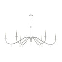 Z-Lite 63" Toussant 6 Light Chandelier image 12