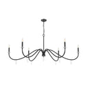Z-Lite 63" Toussant 6 Light Chandelier image 13