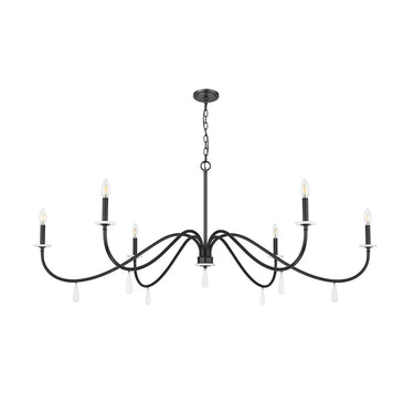 Z-Lite 63" Toussant 6 Light Chandelier image 13