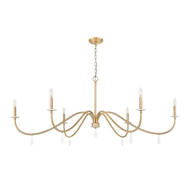 Z-Lite 63" Toussant 6 Light Chandelier image 14