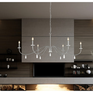 Z-Lite 63" Toussant 6 Light Chandelier image 15
