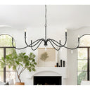 Z-Lite 63" Toussant 6 Light Chandelier image 19