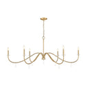 Z-Lite 63" Toussant 6 Light Chandelier image 2