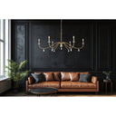 Z-Lite 63" Toussant 6 Light Chandelier image 20