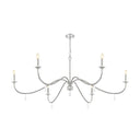 Z-Lite 63" Toussant 6 Light Chandelier image 3