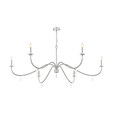 Z-Lite 63" Toussant 6 Light Chandelier image 3