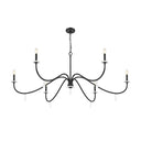 Z-Lite 63" Toussant 6 Light Chandelier image 4