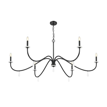 Z-Lite 63" Toussant 6 Light Chandelier image 4