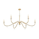 Z-Lite 63" Toussant 6 Light Chandelier image 5
