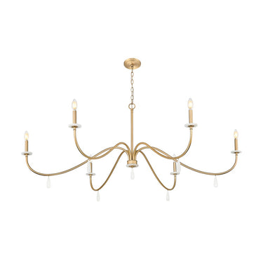 Z-Lite 63" Toussant 6 Light Chandelier image 5