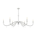 Z-Lite 63" Toussant 6 Light Chandelier image 6
