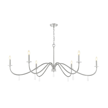 Z-Lite 63" Toussant 6 Light Chandelier image 6