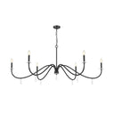 Z-Lite 63" Toussant 6 Light Chandelier image 7