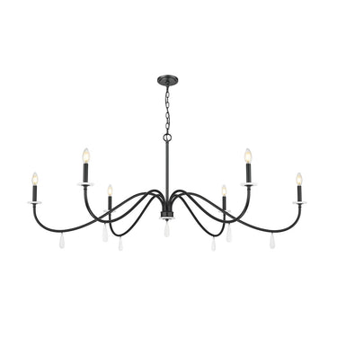 Z-Lite 63" Toussant 6 Light Chandelier image 7