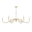 Z-Lite 63" Toussant 6 Light Chandelier image 8