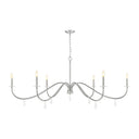 Z-Lite 63" Toussant 6 Light Chandelier image