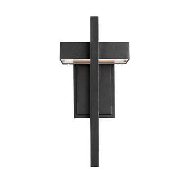 Z-Lite 7.125" Luttrel 1 Light Outdoor Wall image 1