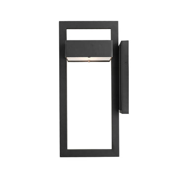 Z-Lite 7.125" Luttrel 1 Light Outdoor Wall image 3