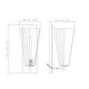 Z-Lite 7.25" Farrell 1 Light Wall Sconce image 21