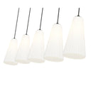 Z-Lite 7.25" Farrell 5 Light Linear Chandelier image 10