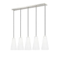 Z-Lite 7.25" Farrell 5 Light Linear Chandelier image 12