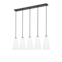 Z-Lite 7.25" Farrell 5 Light Linear Chandelier image 13