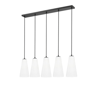 Z-Lite 7.25" Farrell 5 Light Linear Chandelier image 13