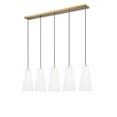 Z-Lite 7.25" Farrell 5 Light Linear Chandelier image 14