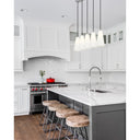Z-Lite 7.25" Farrell 5 Light Linear Chandelier image 18