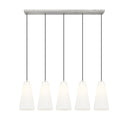 Z-Lite 7.25" Farrell 5 Light Linear Chandelier image 3