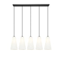 Z-Lite 7.25" Farrell 5 Light Linear Chandelier image 4