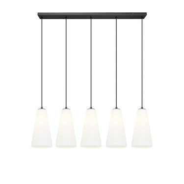 Z-Lite 7.25" Farrell 5 Light Linear Chandelier image 4