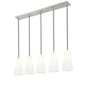 Z-Lite 7.25" Farrell 5 Light Linear Chandelier image 6