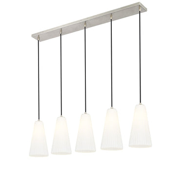 Z-Lite 7.25" Farrell 5 Light Linear Chandelier image 6
