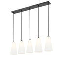 Z-Lite 7.25" Farrell 5 Light Linear Chandelier image 7