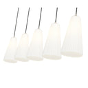 Z-Lite 7.25" Farrell 5 Light Linear Chandelier image 9