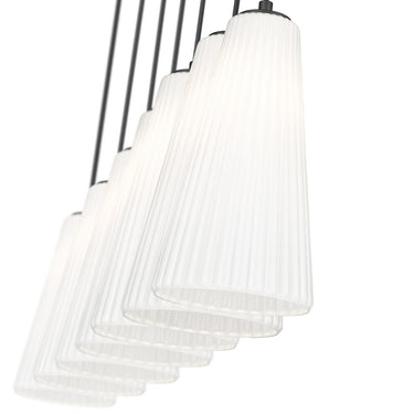 Z-Lite 7.25" Farrell 7 Light Linear Chandelier image 10